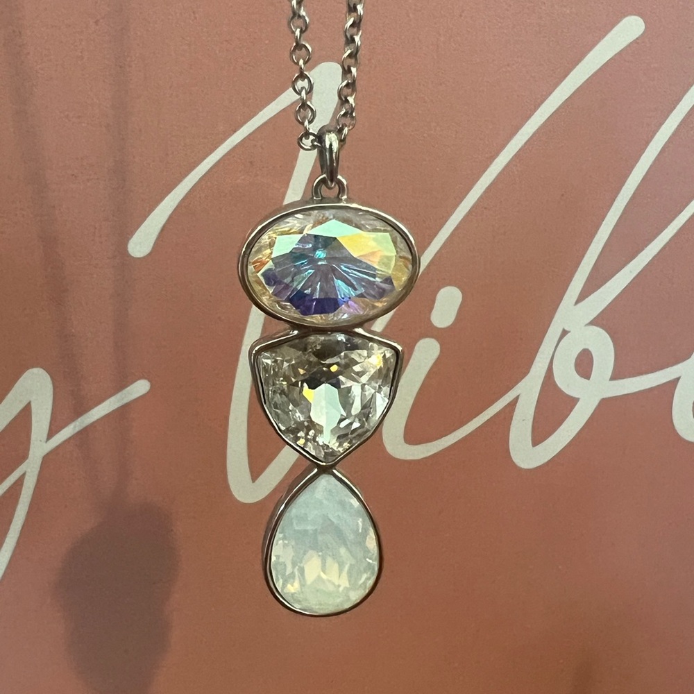 Touchstone Crystal‎ Adjustable Necklace **NWOT**